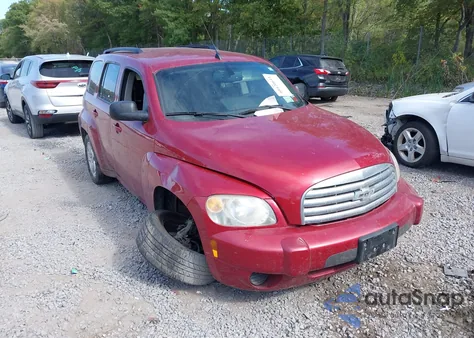 2010 Chevrolet Hhr Ls z USA, uszkodzony, nr VIN 3GNBAADB4AS597114